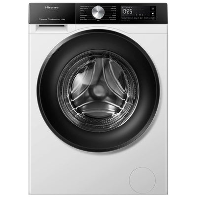 Hisense HWF3S7514X Series 3S 7.5kg Front Load Washing Machine (White)