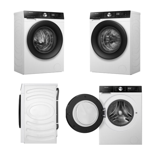 Hisense HWF3S7514X Series 3S 7.5kg Front Load Washing Machine (White)