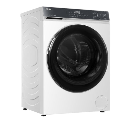 Haier HWF85KW1 300 Series 8.5kg Front Load Washer (White)