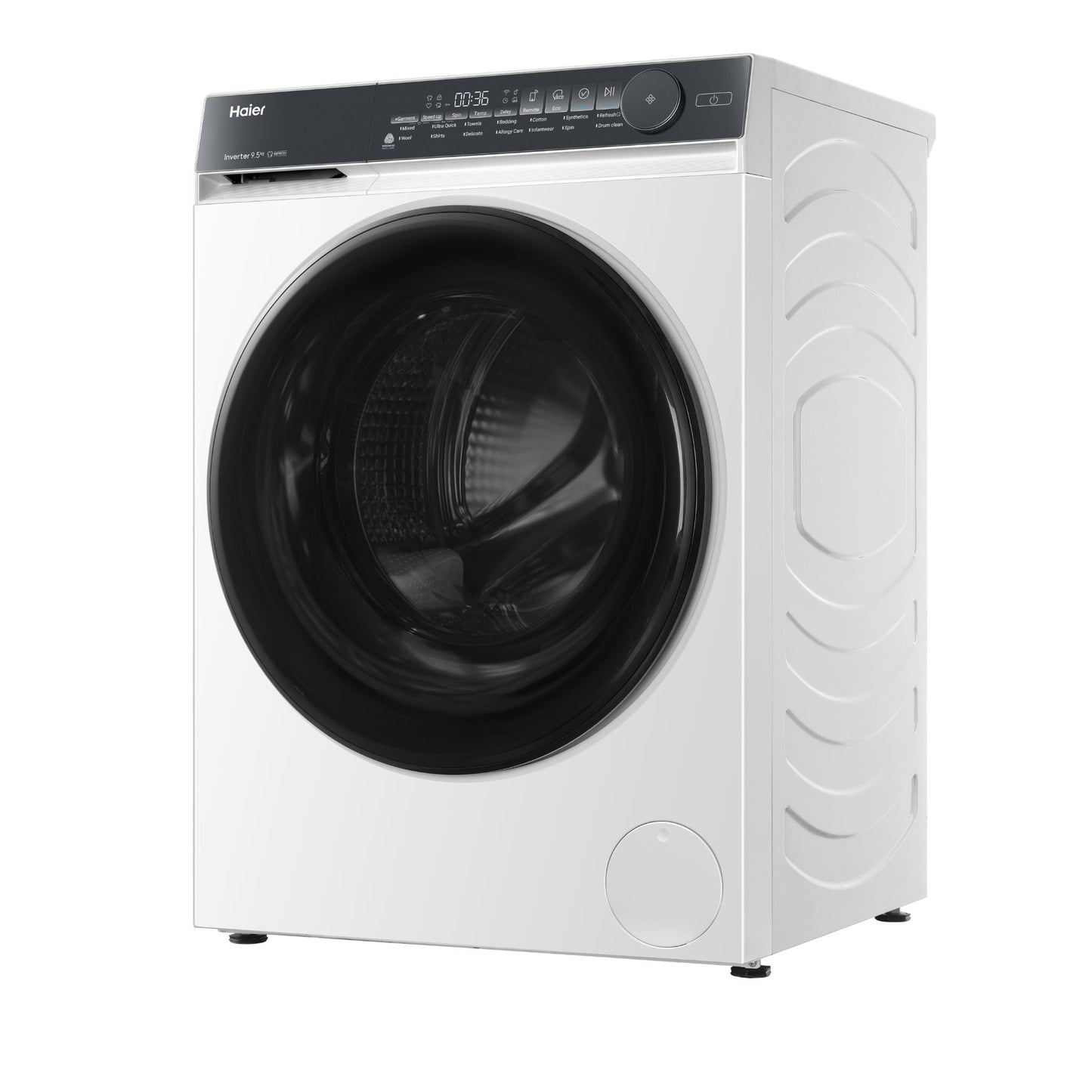 Haier HWFS95NW1 500 Series 9.5kg Front Load Washer (White)