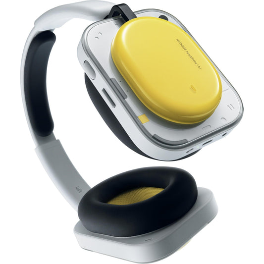 NOTHING Headphone (a) Over-Ear ANC Headphones (Yellow)