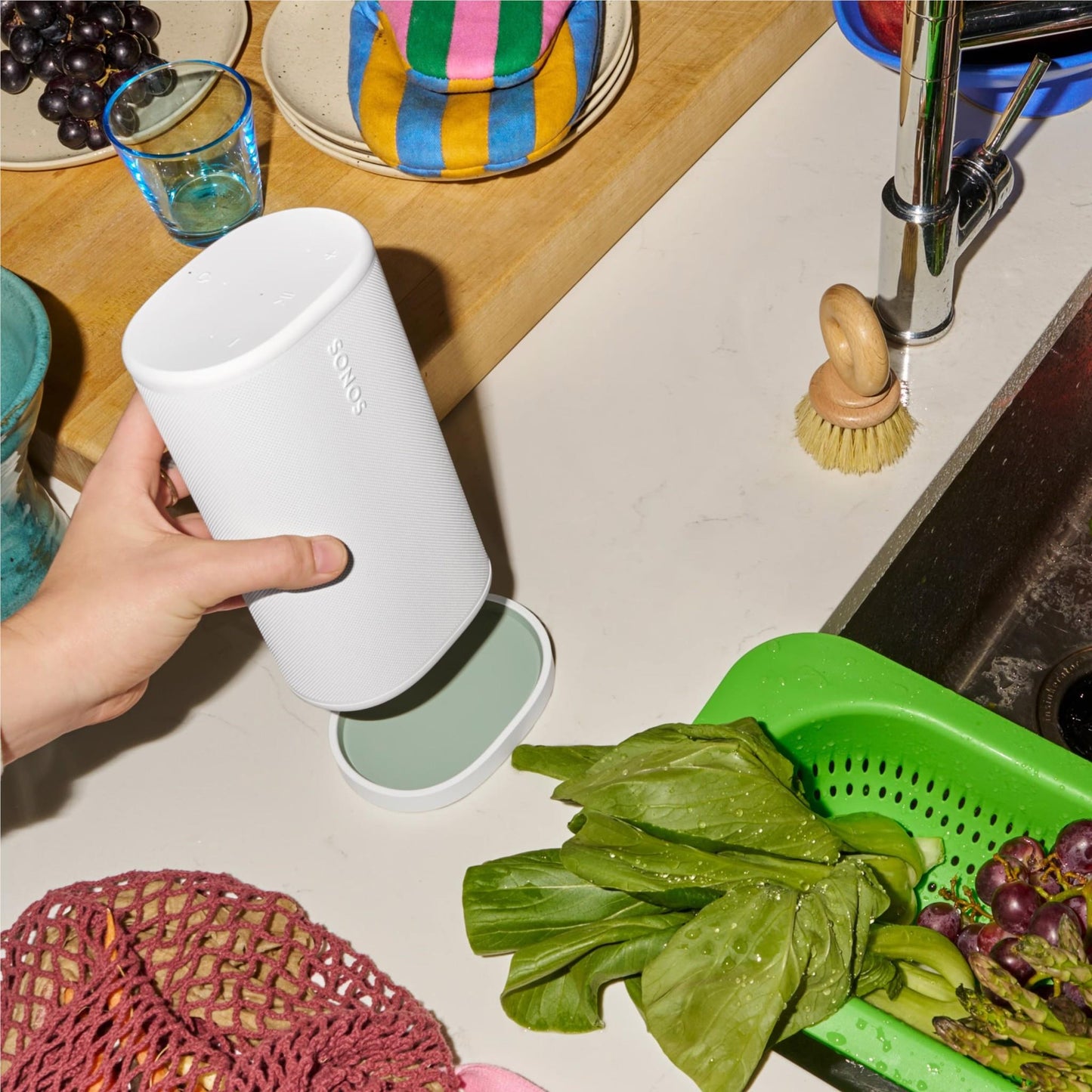 Sonos Play Portable Speaker (White)