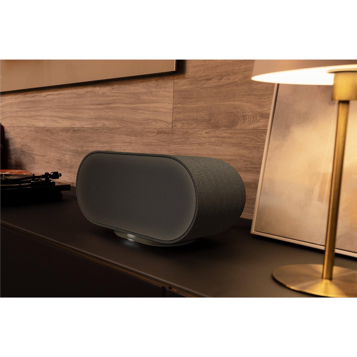 Denon Home 600 Wireless Smart Speaker Powered by Heos (Charcoal)