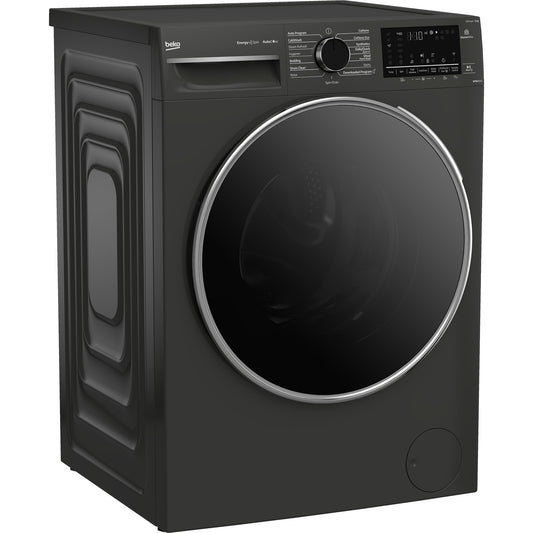 Beko BFLB123ADG 12kg Front Load Washer with AutoDose and Steam