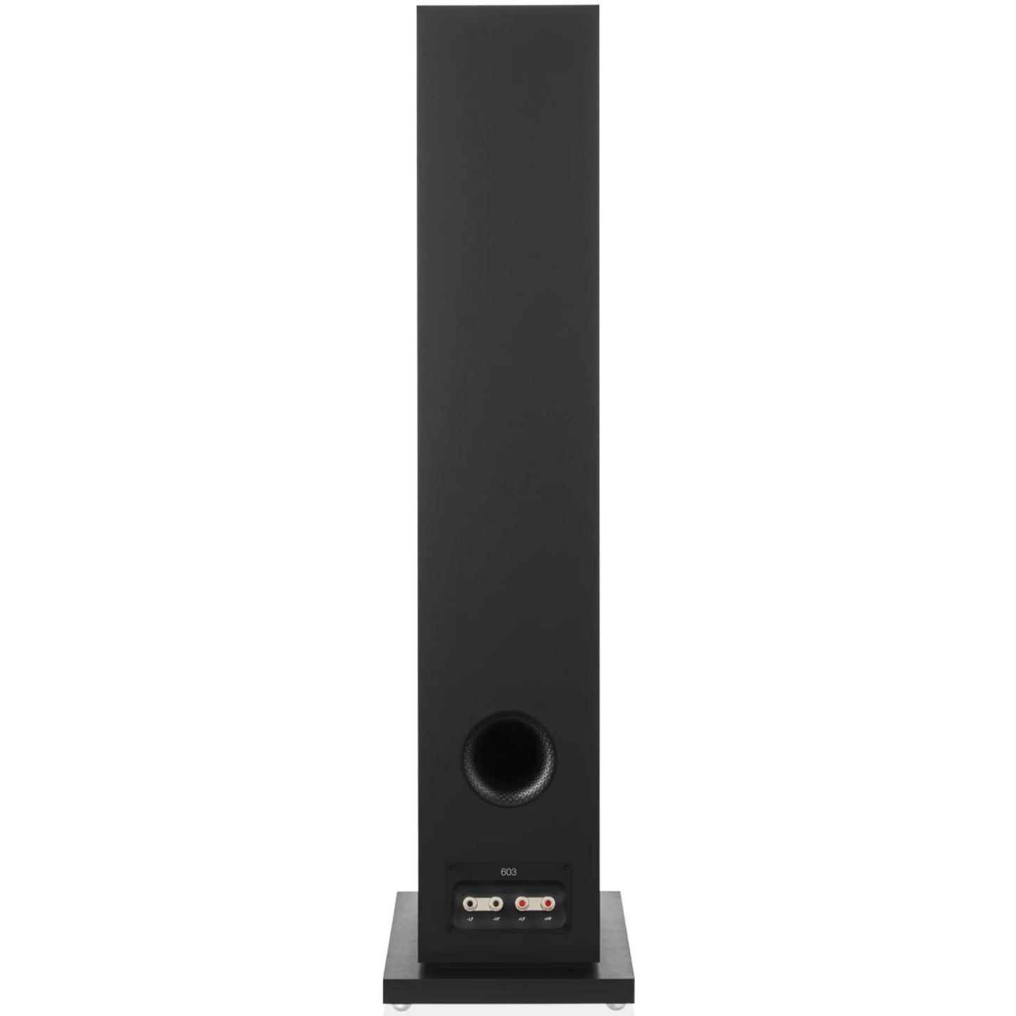 Bowers & Wilkins 603 S3 Floor Standing Speakers (Black)