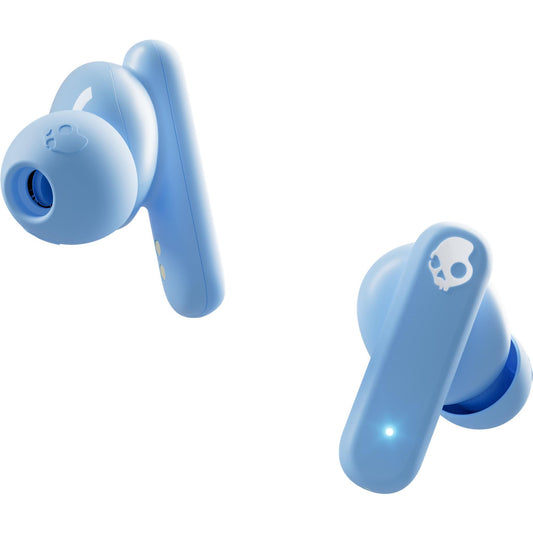 Skullcandy Smokin Buds True Wireless In-Ear Headphones (Preppy Blue)