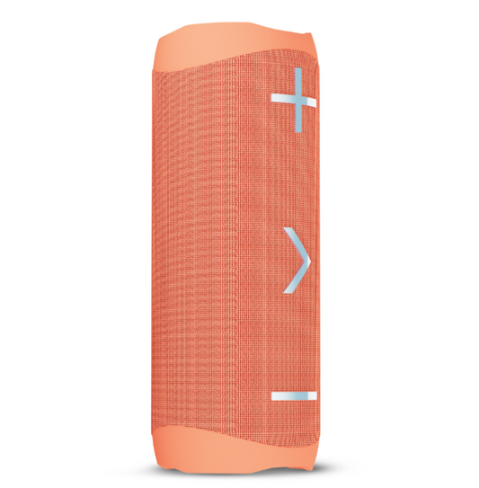 BlueAnt X3D MAX Portable Bluetooth Speaker (Coral Chic)