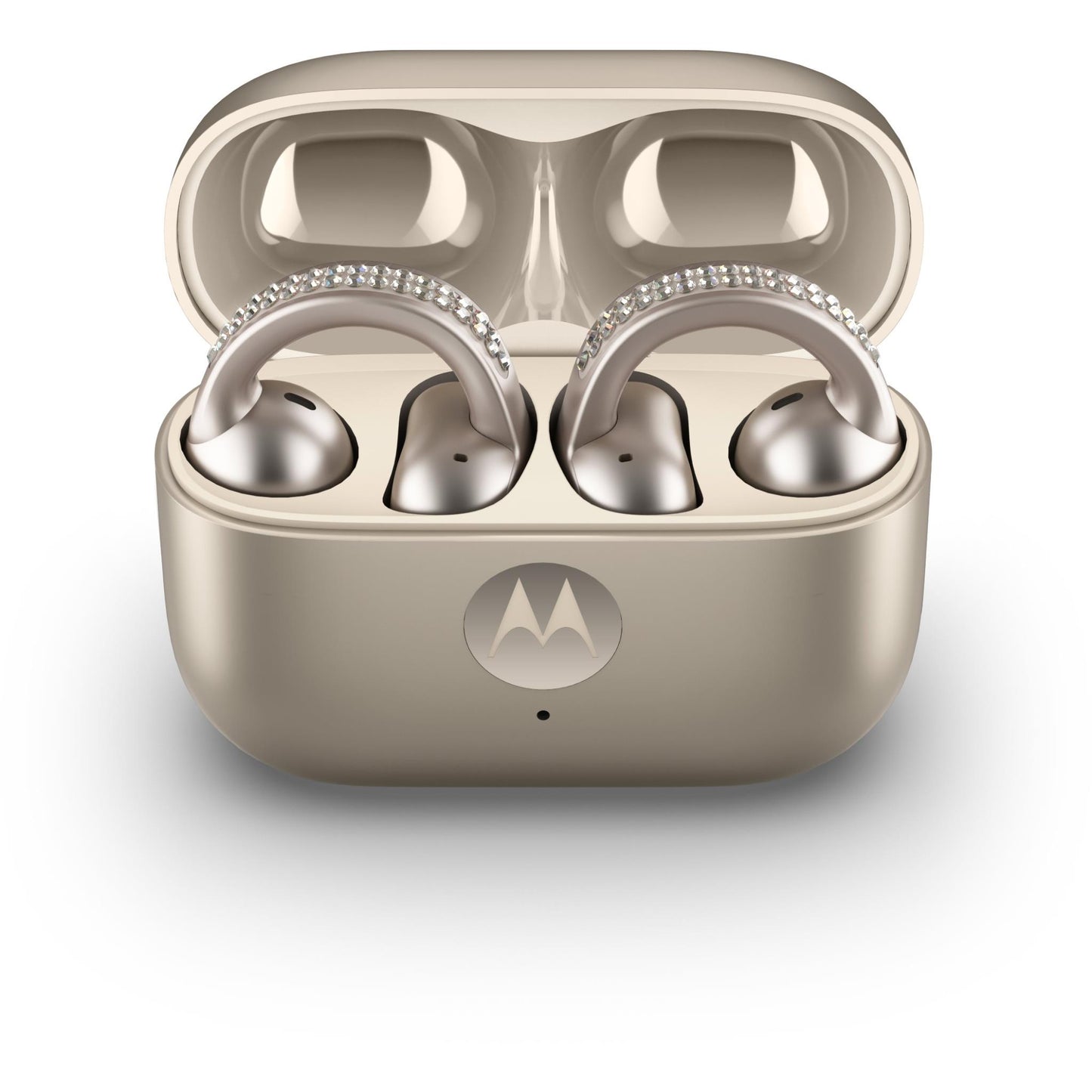 moto Buds Loop (French Oak with crystals by Swarovski)