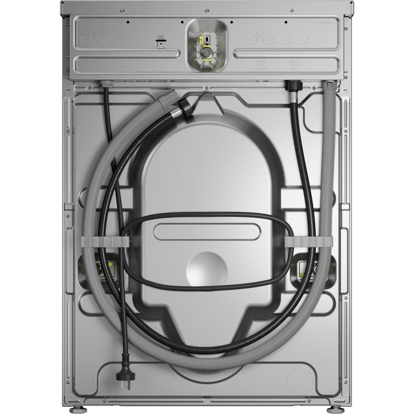 ASKO W3086CW Logic 8kg Steel Seal™ Front Load Washer