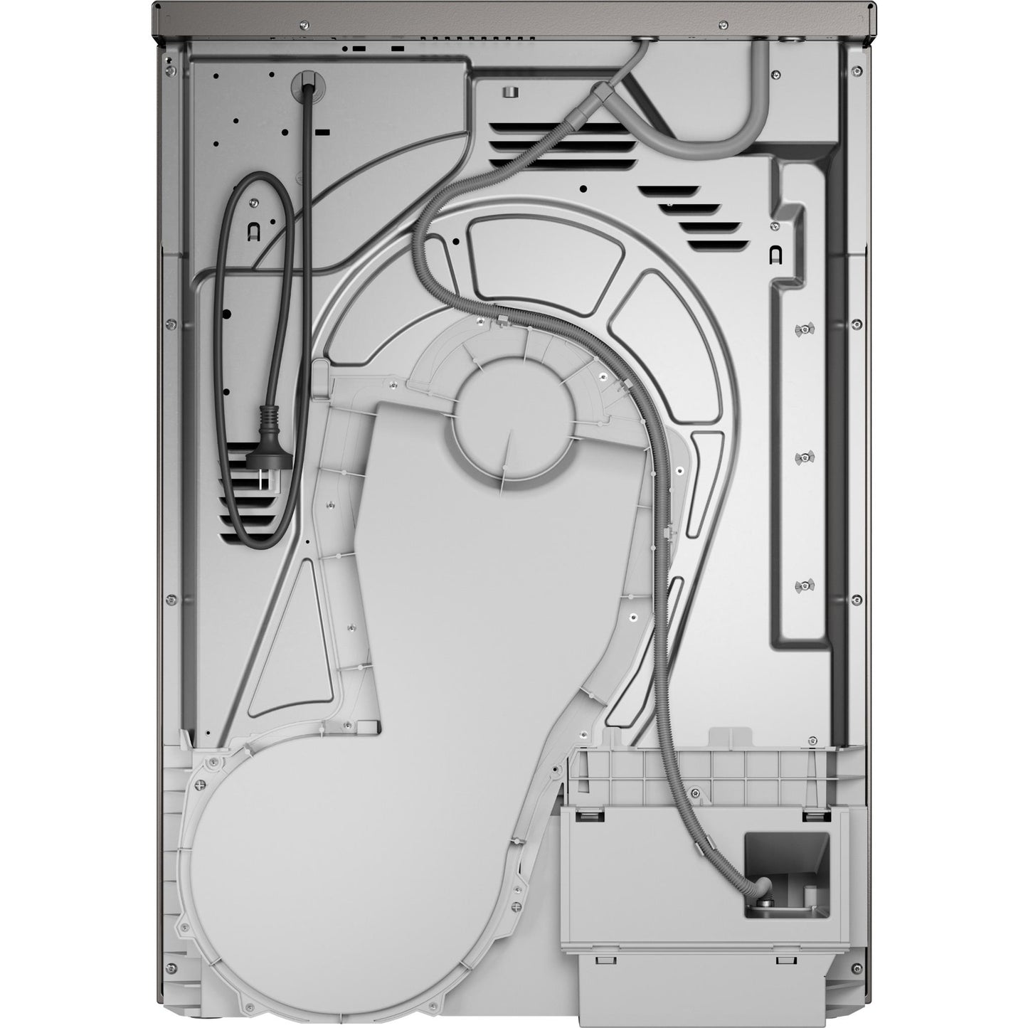 ASKO T308HCW Logic 8kg Butterfly Drying Heat Pump Dryer