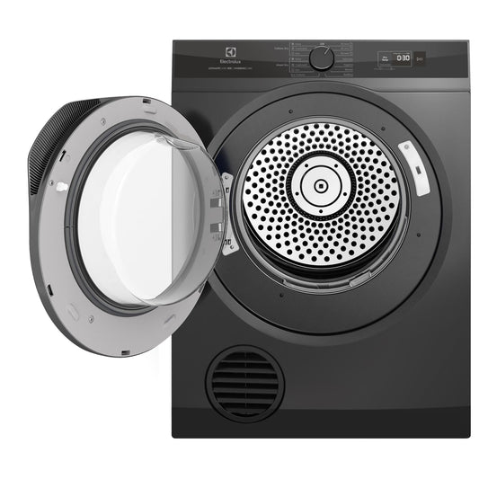 Electrolux EDV705N3SC UltimateCare 7kg Vented Clothes Dryer (Dark Silver)