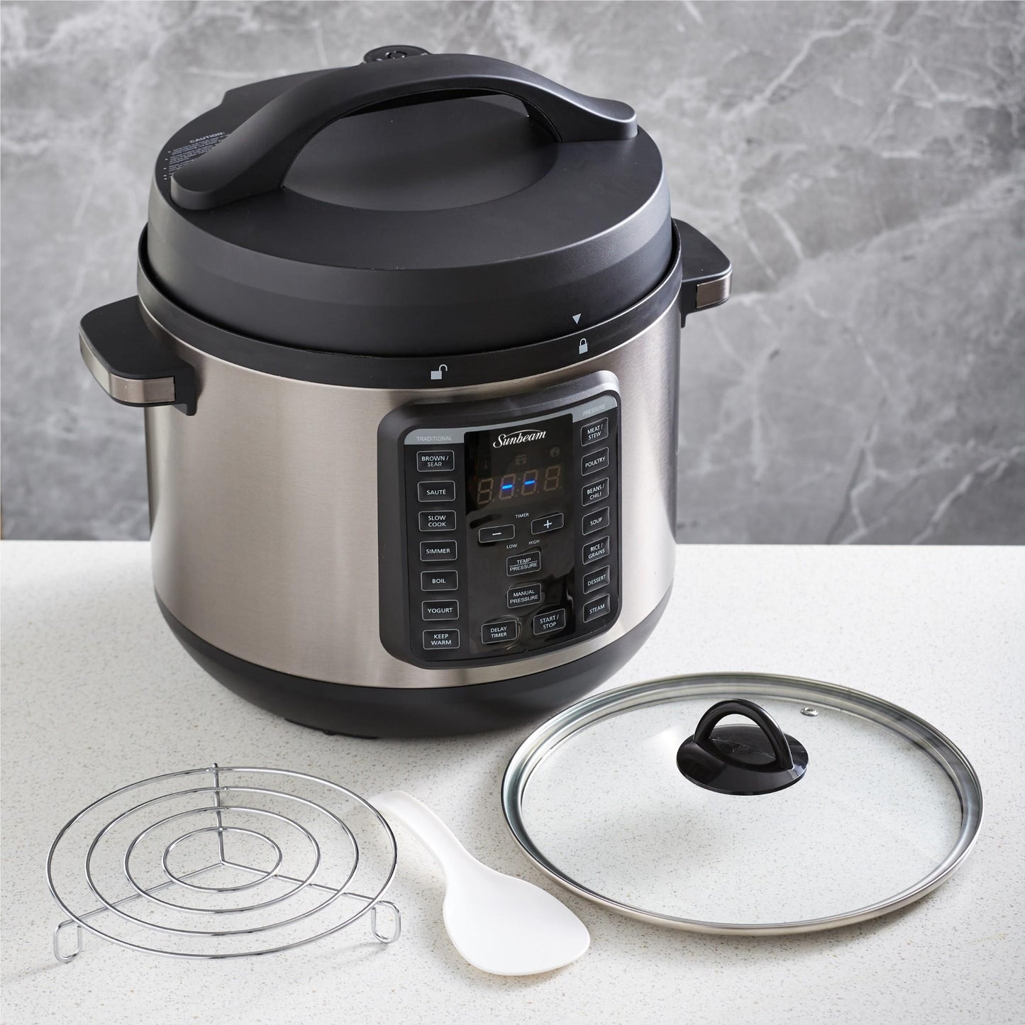 Sunbeam Express Pressure XL 7.6L Multicooker