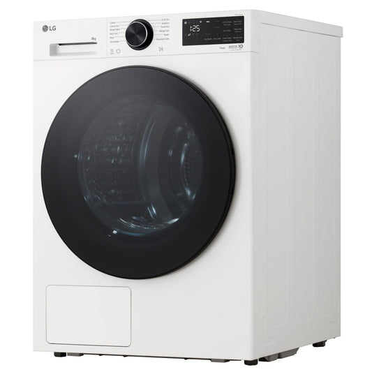 LG DXH3-08W Series 3 8kg AI Heat Pump Dryer