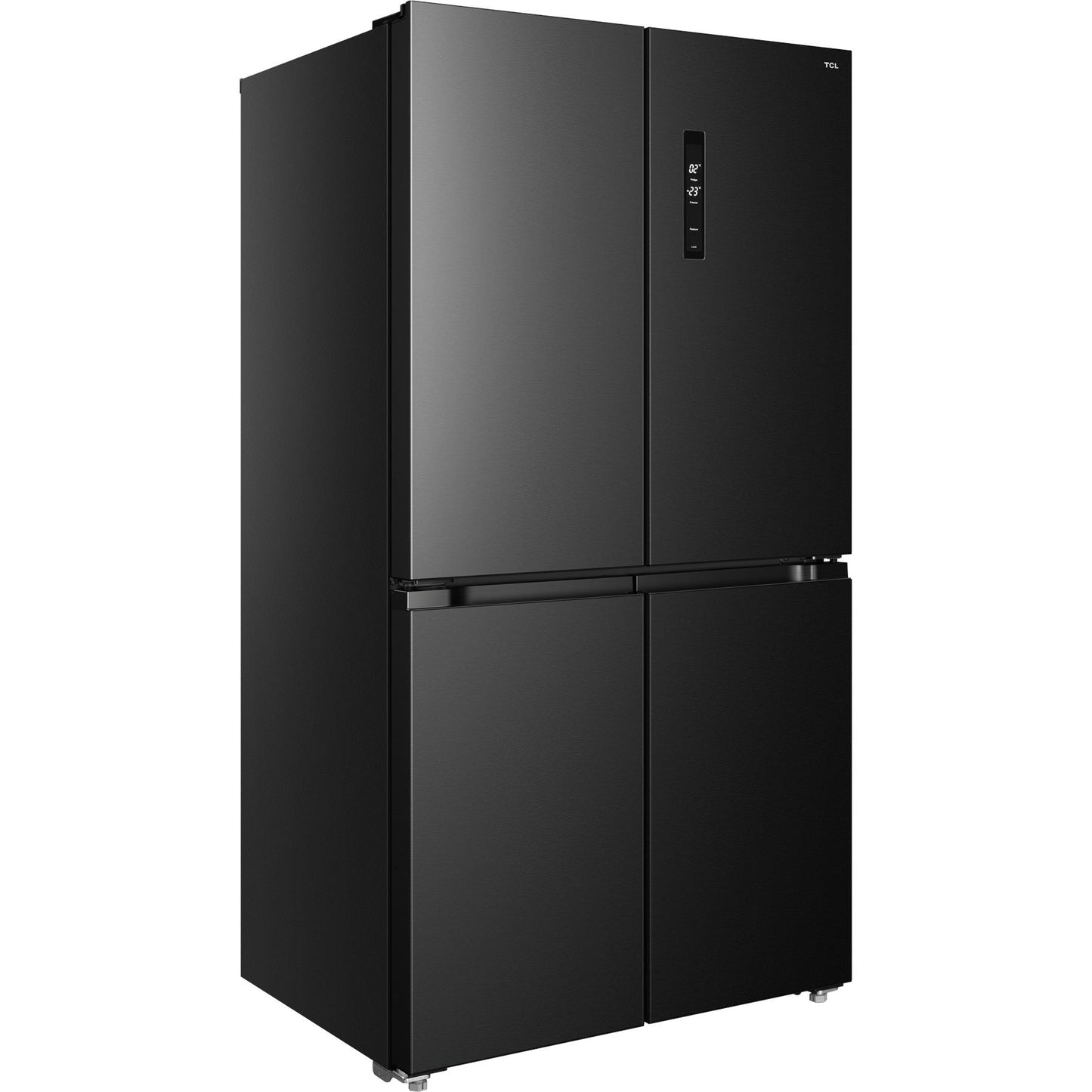 TCL TRF590QB 596L French Door Fridge (Matte Black)