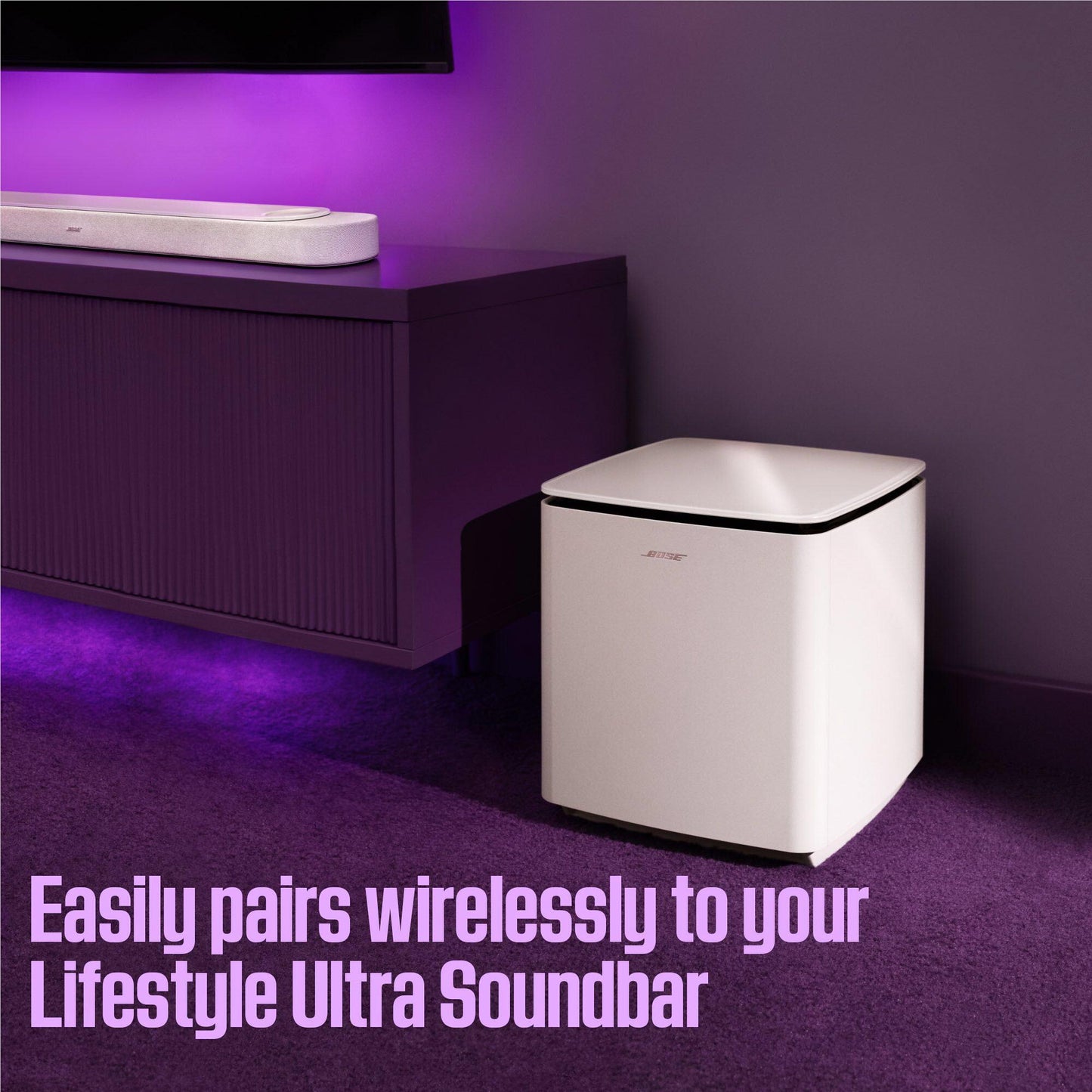 Bose Lifestyle Ultra Subwoofer (White Smoke)