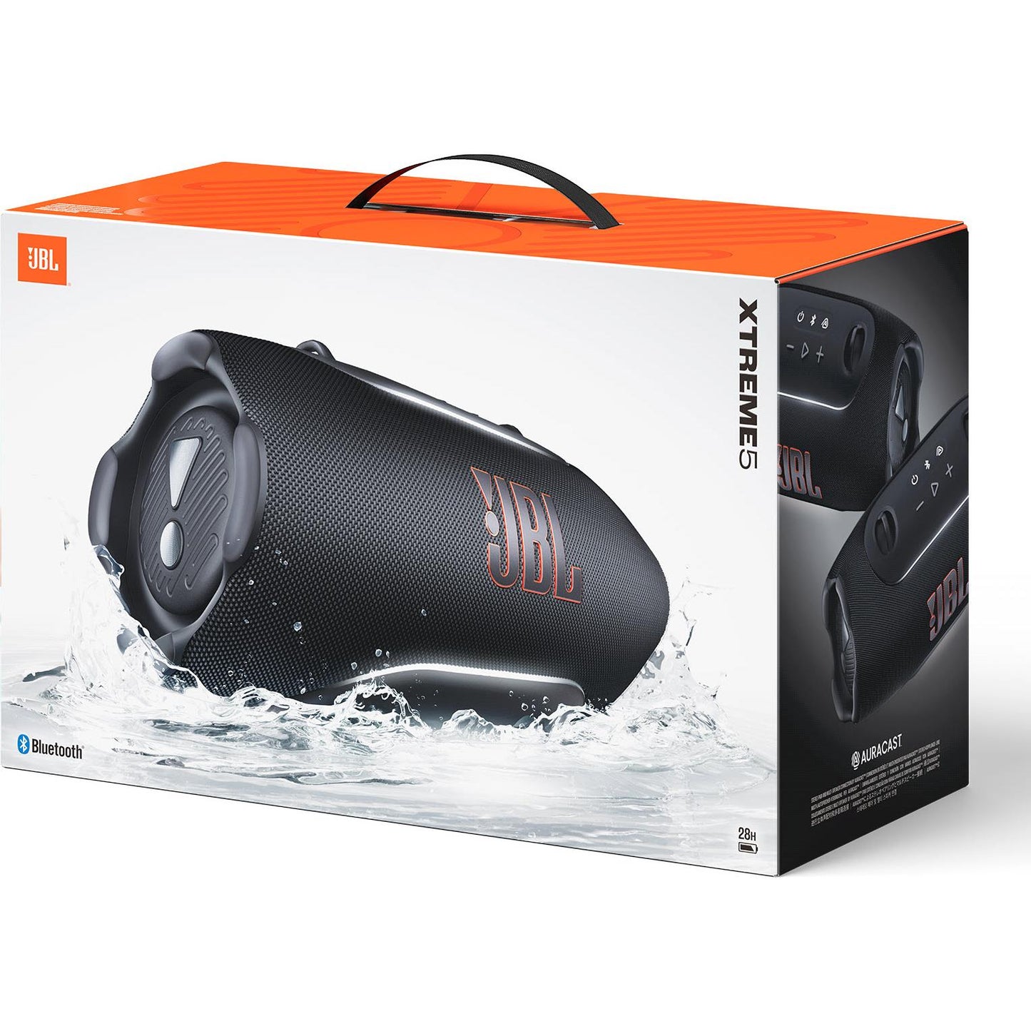 JBL Xtreme 5 Portable Bluetooth Speaker (Black)