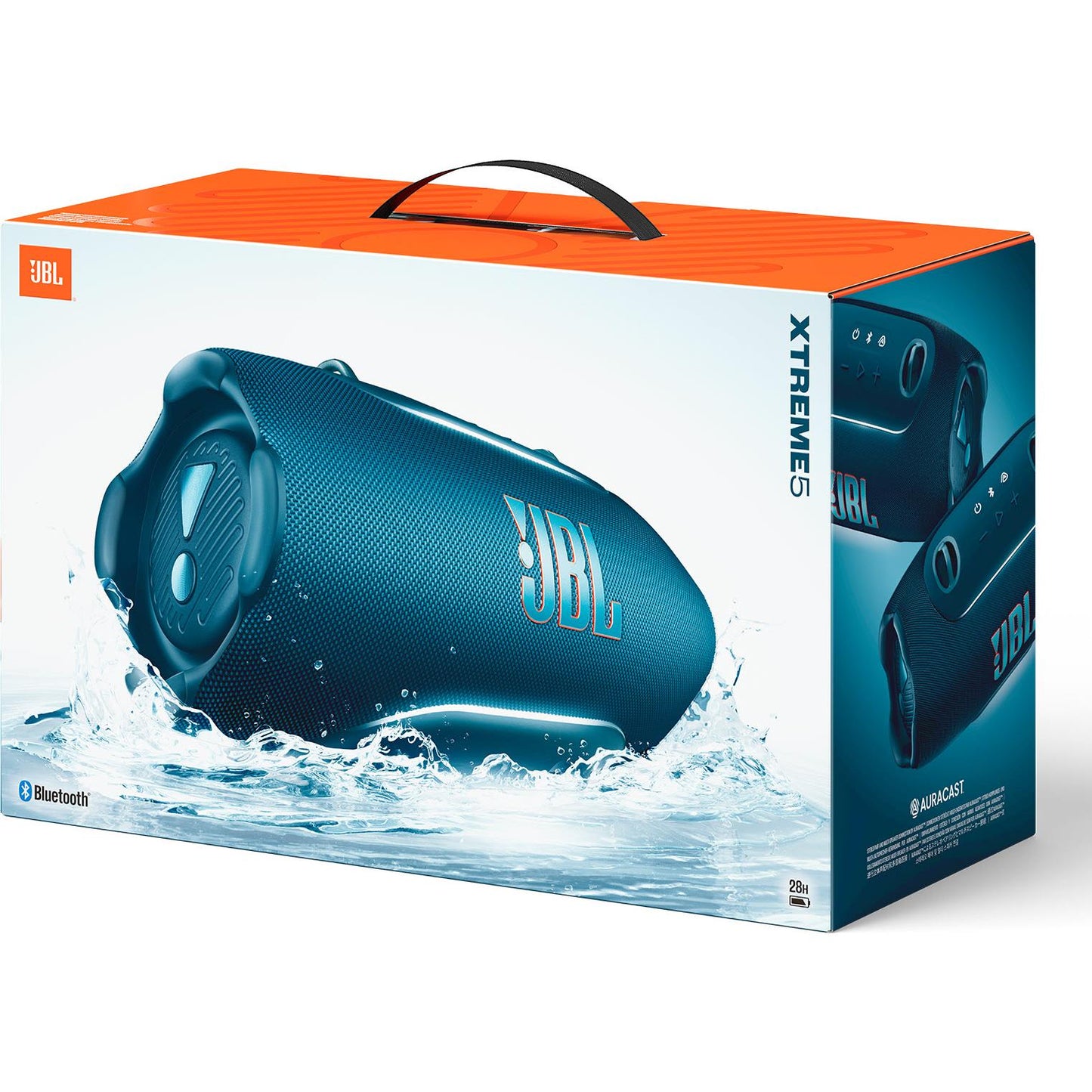 JBL Xtreme 5 Portable Bluetooth Speaker (Blue)