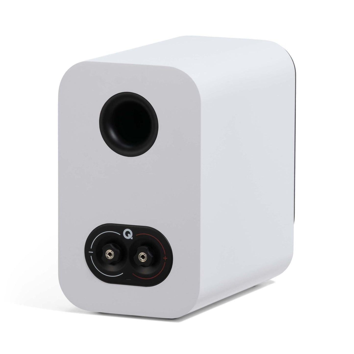 Q Acoustics 3010c Bookshelf Speakers Satin White Pair
