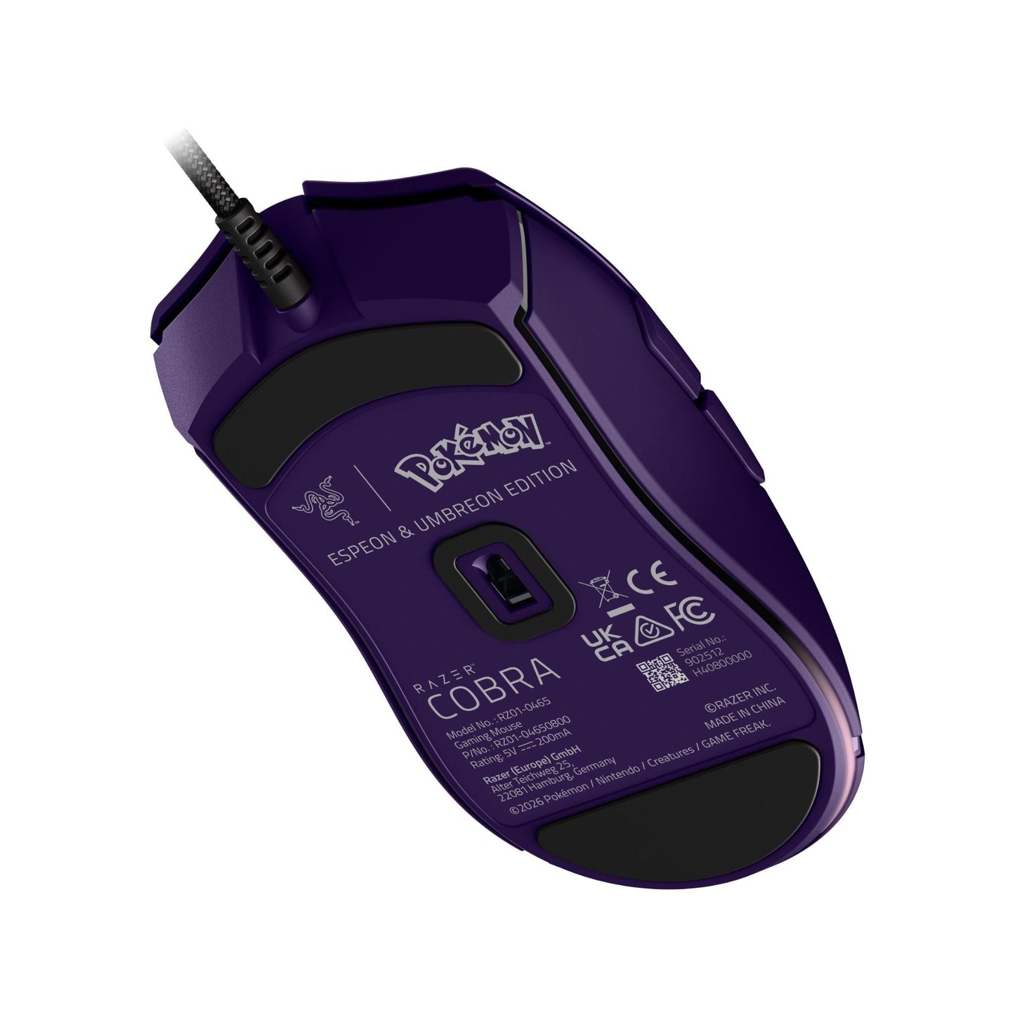Razer Cobra Wired Gaming Mouse Espeon / Umbreon Edition