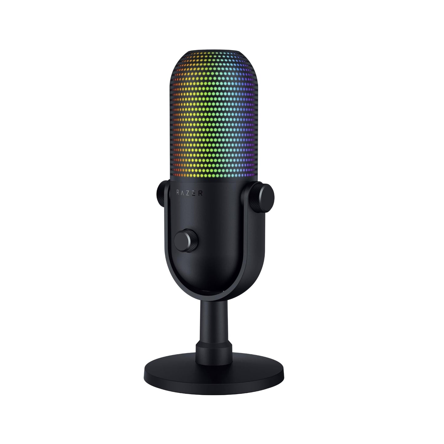 Razer Seiren V3 Chroma 32-Bit DSP RGB USB Mic (Black)