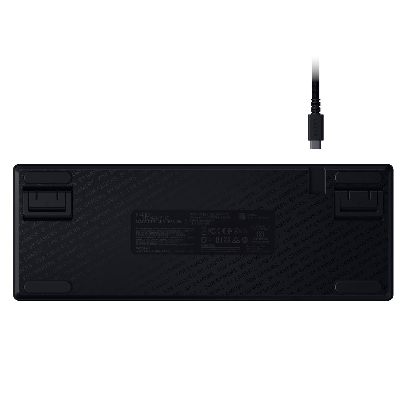 Razer Huntsman V3 HE Magnetic Mini 65% 8KHz Hall Effect Magnetic Esports Keyboard