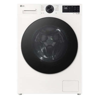 LG WX3-1208W Series 3 8kg AI Front Load Washer