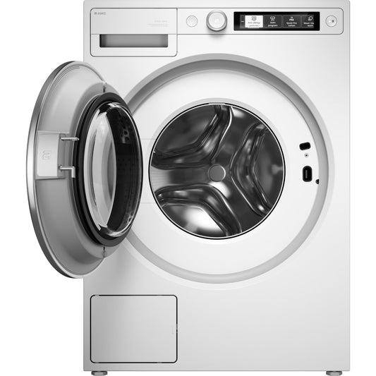 ASKO W5096RLW Style 9kg Steel Seal Front Load Washer (White)