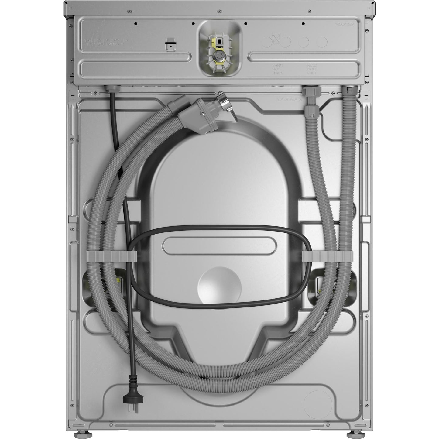 ASKO W5096RLW Style 9kg Steel Seal Front Load Washer (White)