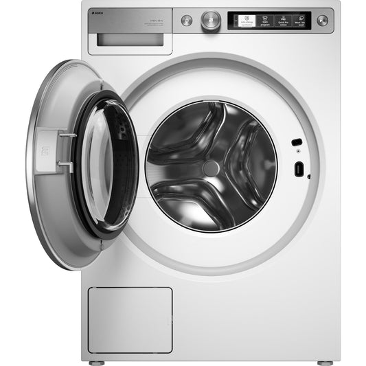 ASKO W7956XLW Style+ 9.5kg Steel Seal Front Load Washer (White)