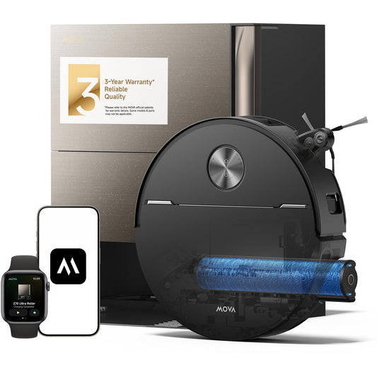 MOVA Z70 Ultra Roller Wet and Dry Robotic Vacuum