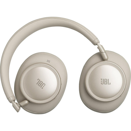 JBL Live 780NC Wireless Noise Cancelling Over-ear Headphones (Champagne)
