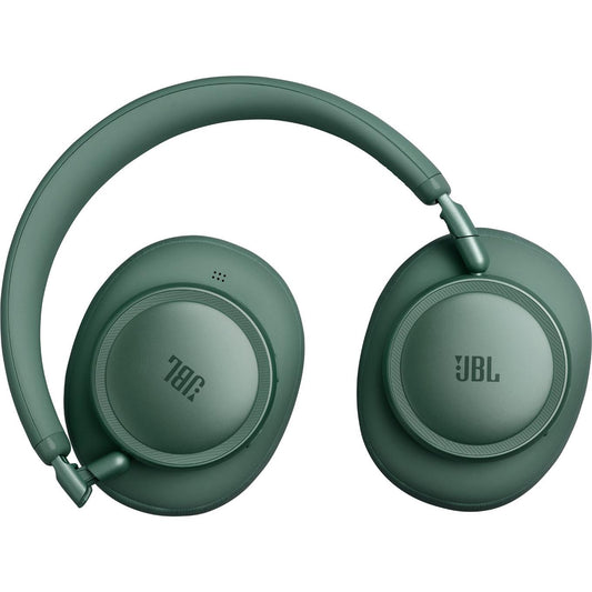 JBL Live 780NC Wireless Noise Cancelling Over-ear Headphones (Green)