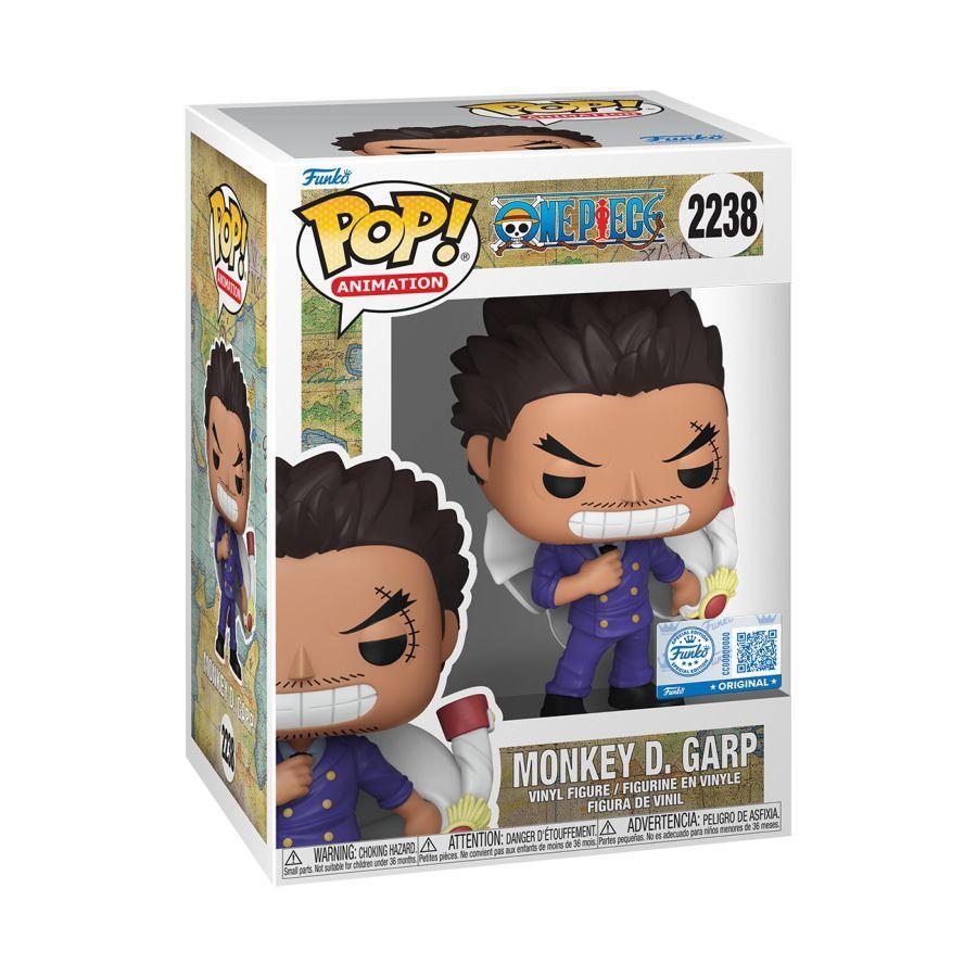 One Piece – Monkey D. Garp (Young) Pop! Vinyl