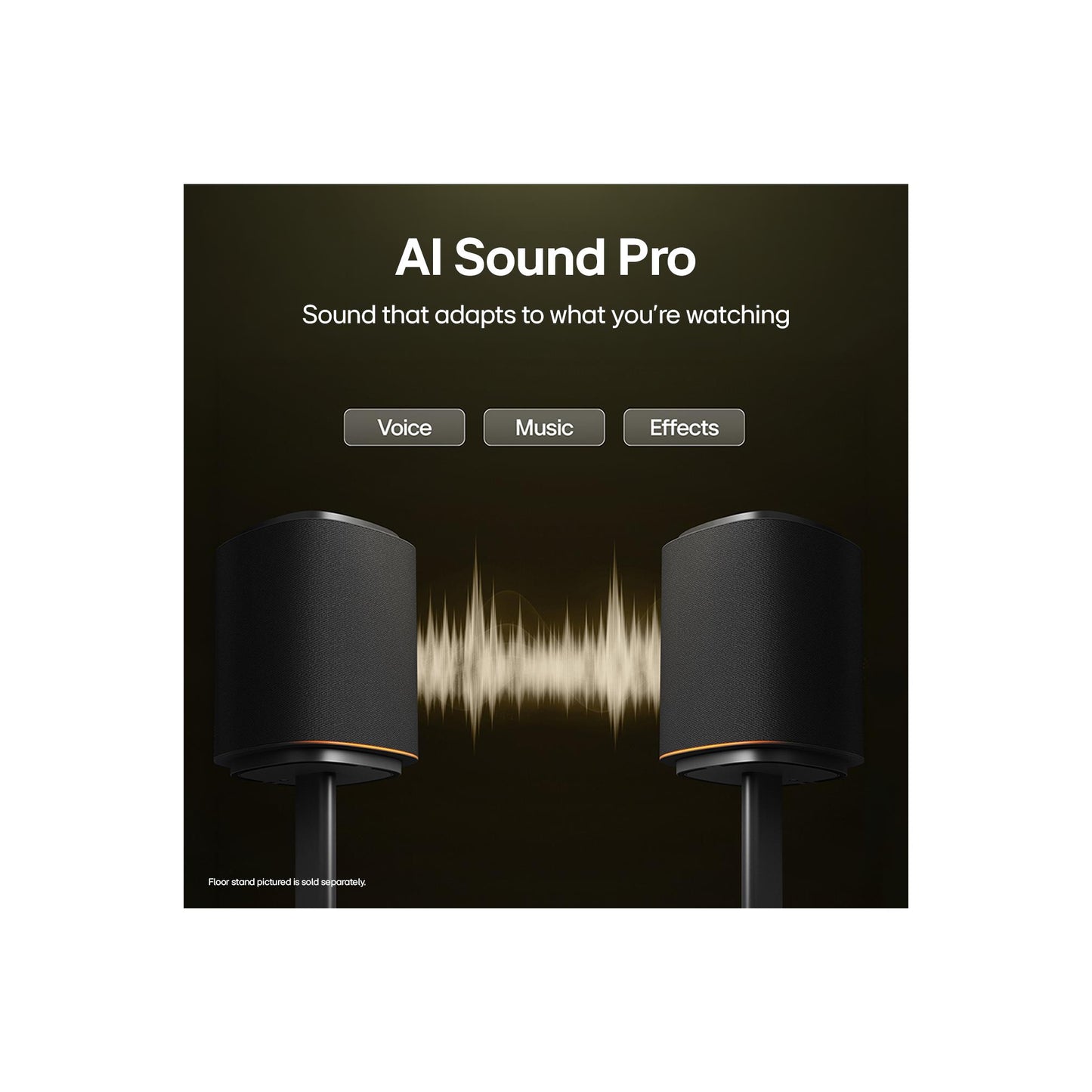 LG Sound Suite M7 Wireless Stereo Speaker with 2.1.1ch & Dolby Atmos FlexConnect