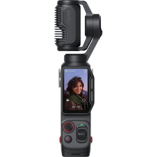 Insta360 Luna Ultra Ultra 8K Gimbal Camera Creator Bundle (Cosmic Black)