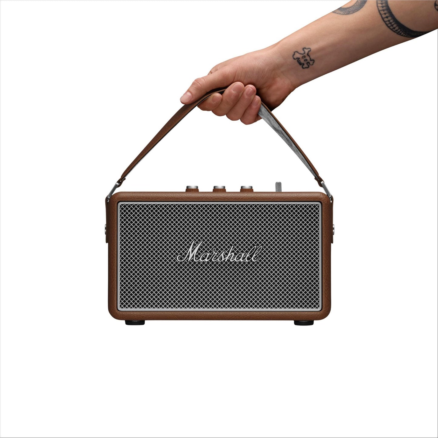 Marshall Kilburn III Portable Speaker (Brown)
