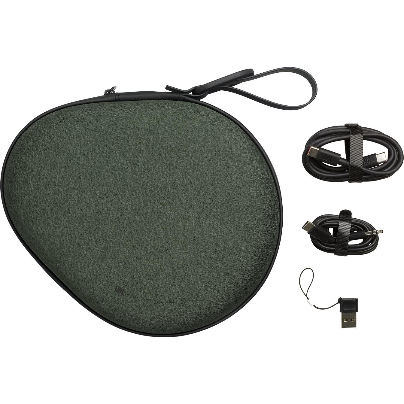 JBL Tour One MK3 Smart TX NC Over-Ear Headphones (Green)