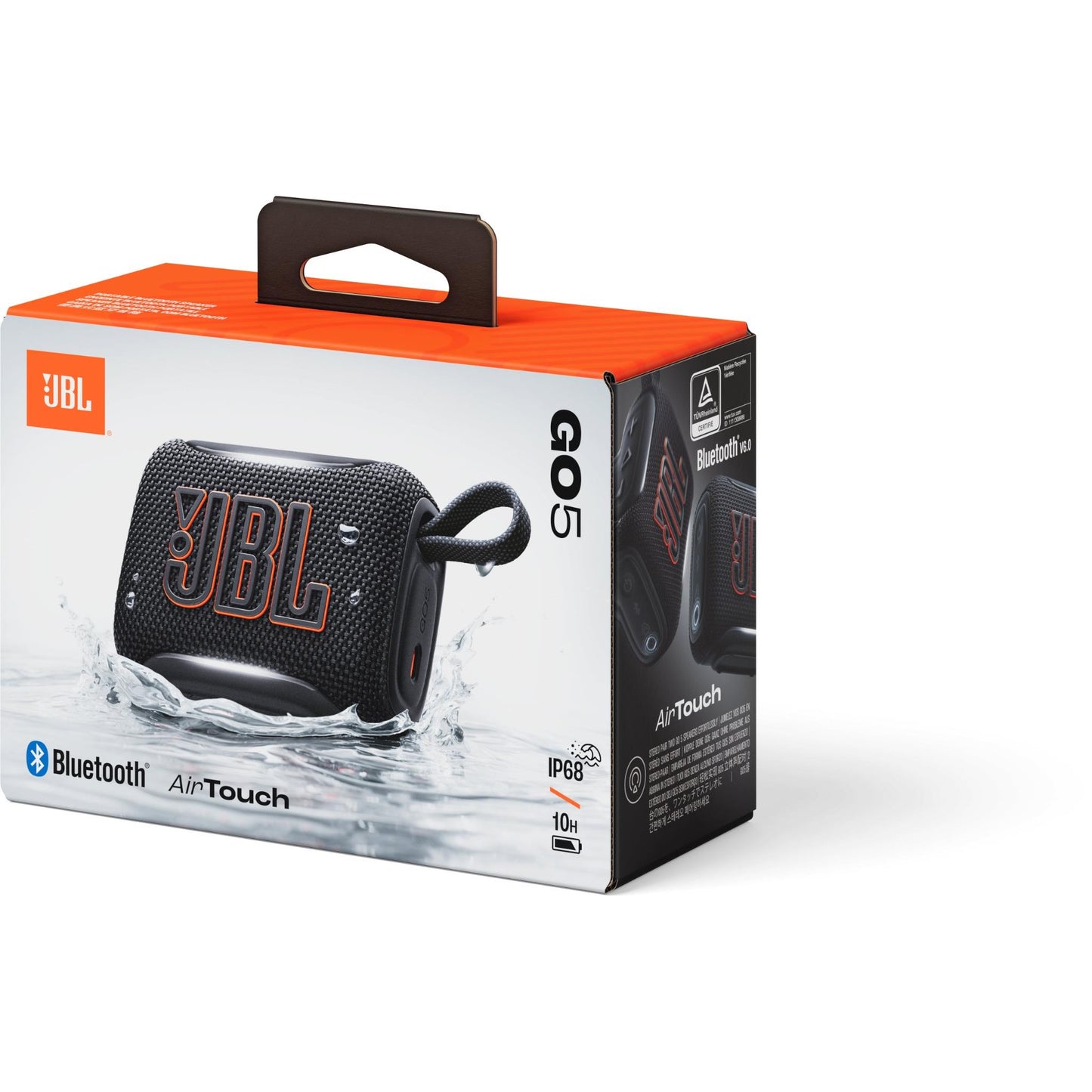 JBL GO 5 Mini Bluetooth Speaker (Black)