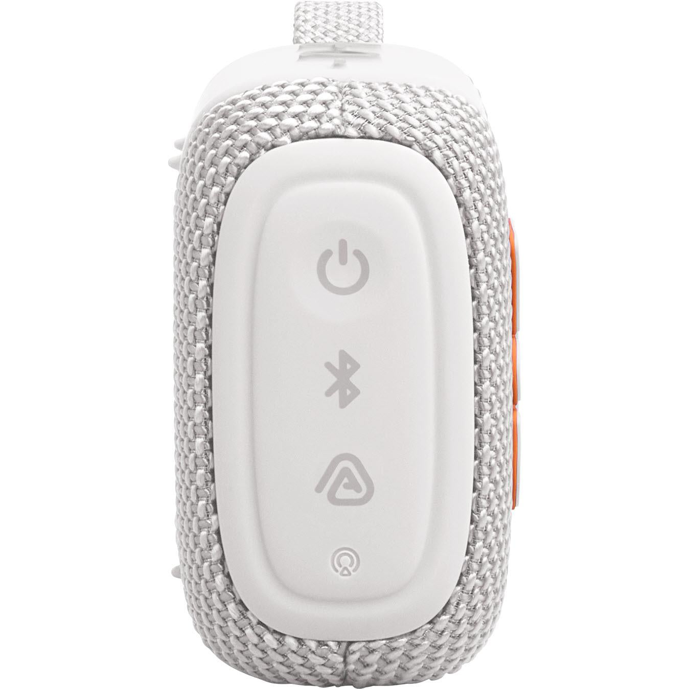 JBL GO 5 Mini Bluetooth Speaker (White)