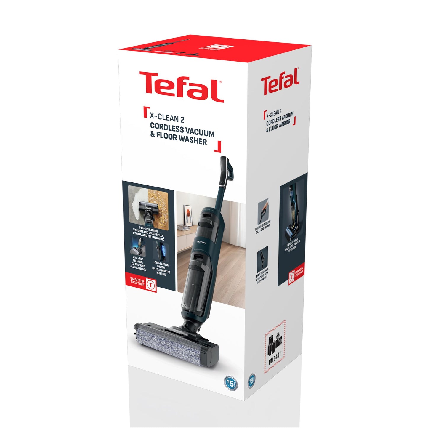 Tefal X-CLEAN 2 GF2251 Cordless Wet & Dry Vac