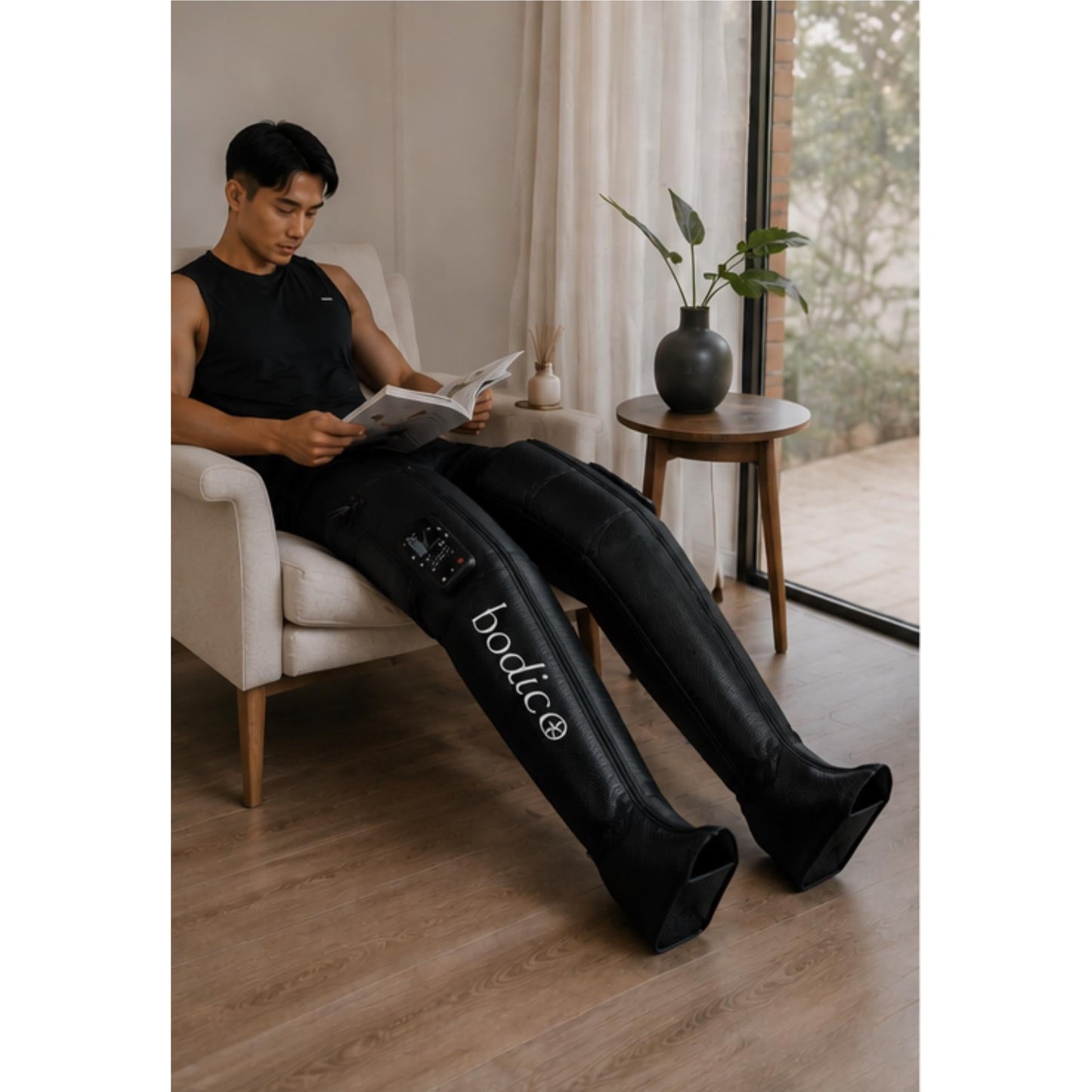 Bodico Pro Flow Wireless Compression Boots