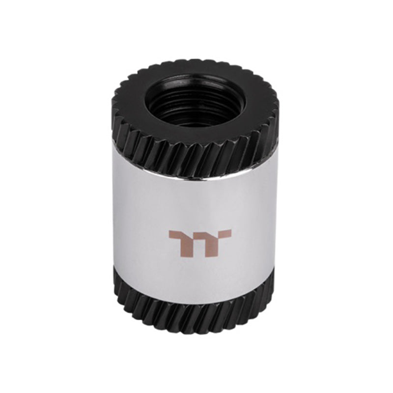 Thermaltake Pacific SF Female to Female 30mm Extender Silver Black (CL-W395-CU00SL-A)