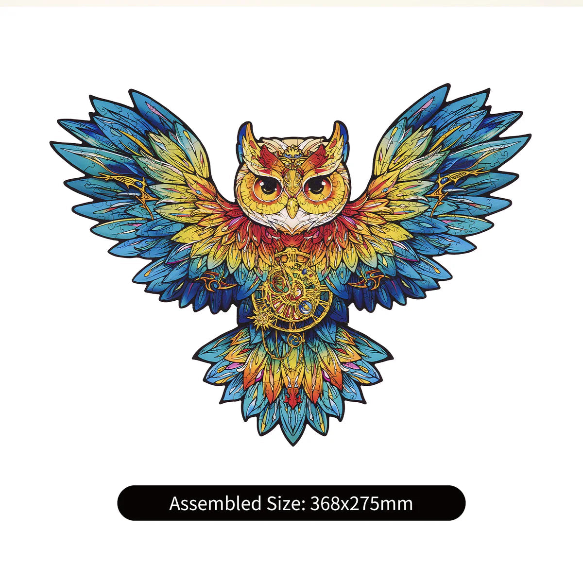 Robotime Paradise Owl Puzzle