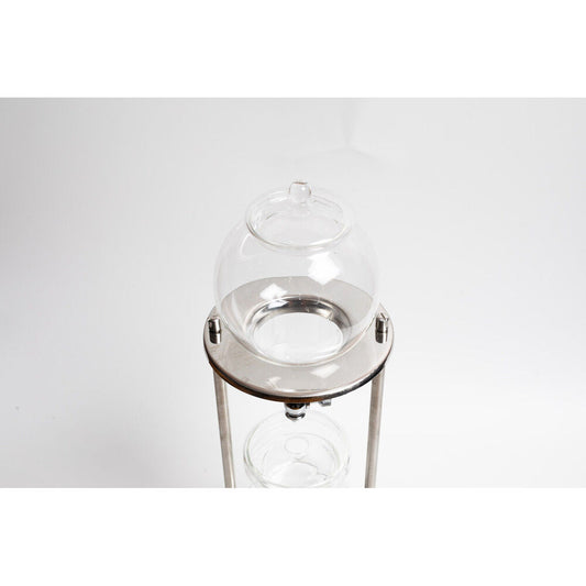 Coffee Culture 600ml Cold Drip Glass Coffee Maker with Steel Frame Stand Clear