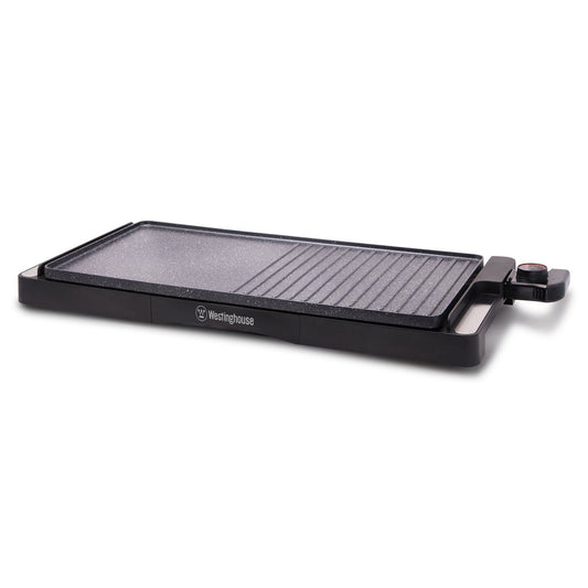 Westinghouse Non-Stick Electric Grill 2200W 652x261x68mm Black