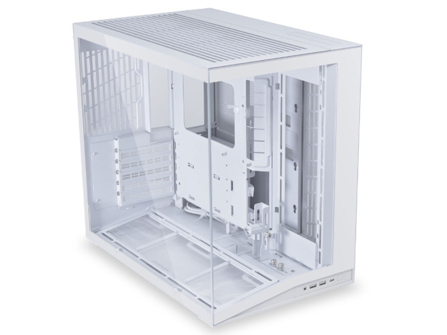 Lian Li O11 DYNAMIC MINI V2 ATX Mid-Tower Case - White