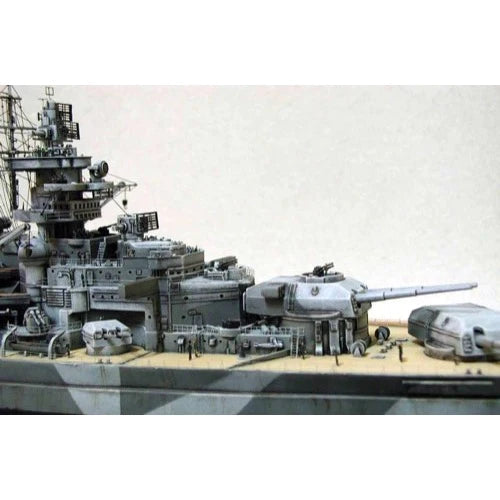 Tamiya 1/350 German Battleship Tirpitz
