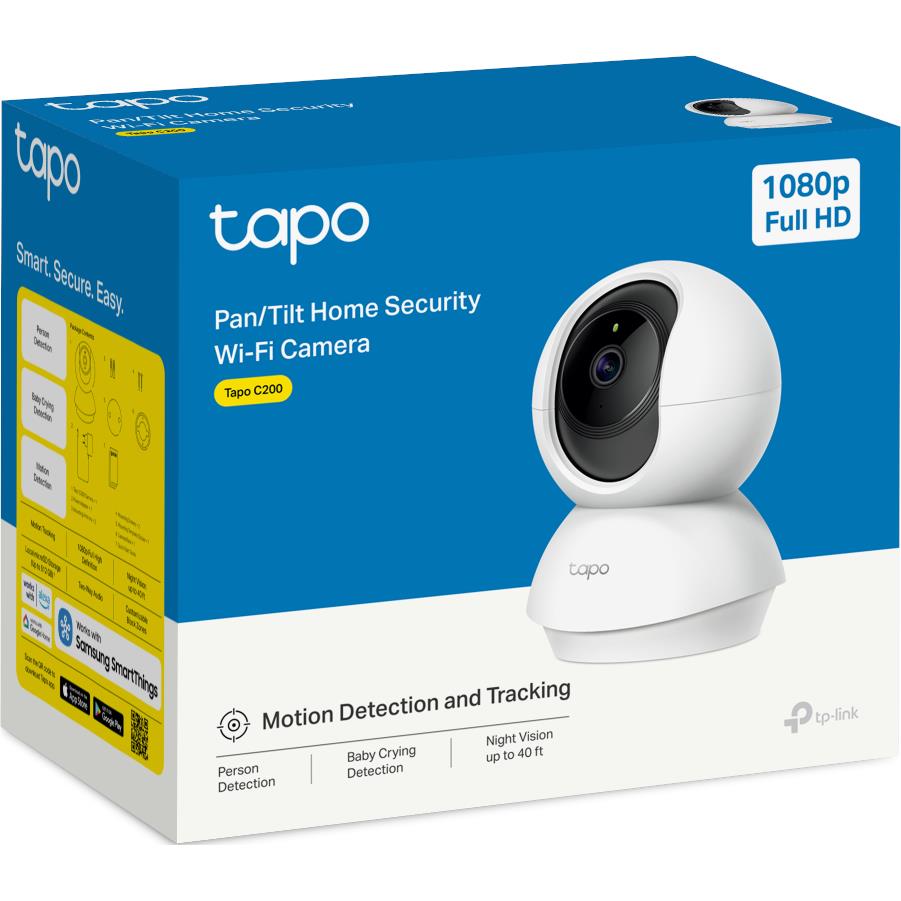 Tapo Pan and Tilt Home Security Wi-Fi Camera