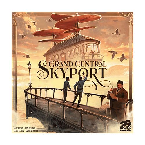25th Century Games Grand Central Skyport