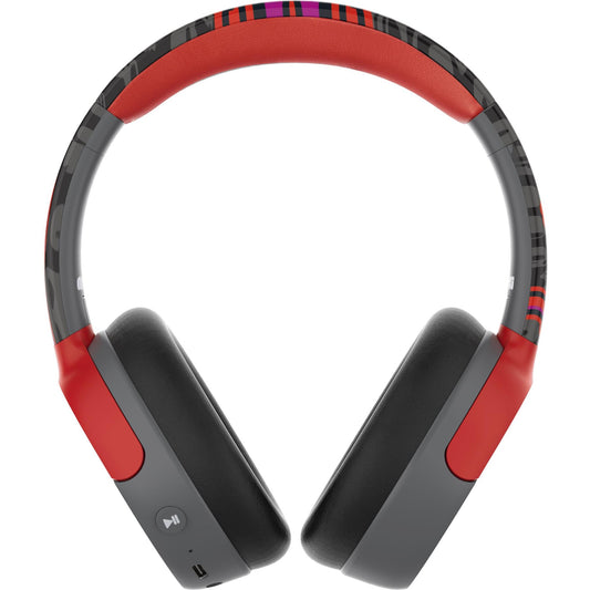 Moki Super Pop Wireless Kids Headphones (Skulls)